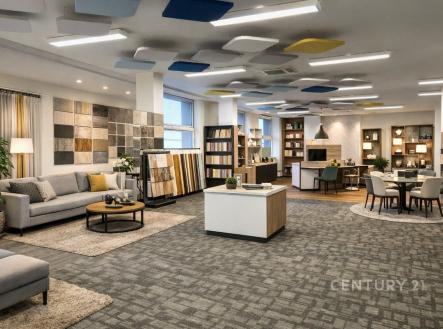 Pronájem obchodní prostor, 152 m²