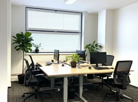 Pronájem kanceláře, 33 m²