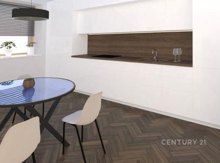 Prodej bytu, 3+1, 110 m²