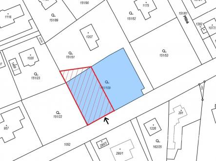 Prodej pozemku pro bydlení, 810 m²