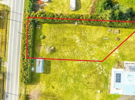 Prodej pozemku pro bydlení, 810 m²