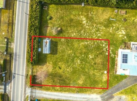 Prodej pozemku pro bydlení, 810 m²