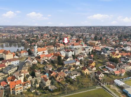 Pronájem kanceláře, 77 m²