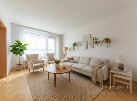 Prodej bytu, 3+1, 66 m²