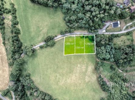 Prodej pozemku pro bydlení, 1 250 m²