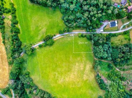 Prodej pozemku pro bydlení, 2 500 m²