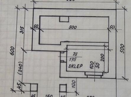 Prodej chaty/rekreačního objektu, 55 m²