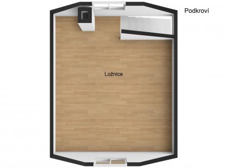 Prodej chaty/rekreačního objektu, 55 m²