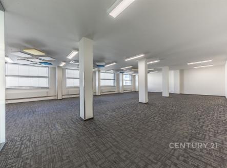 Pronájem kanceláře, 91 m²