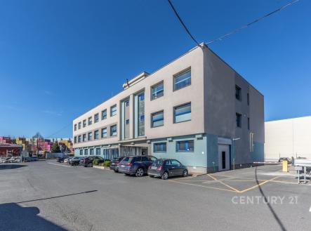 Pronájem kanceláře, 91 m²