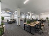Pronájem kanceláře, 61 m²
