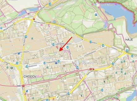 Pronájem bytu, 2+kk, 42 m²