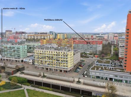 Pronájem bytu, 3+1, 81 m²