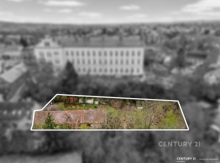 Prodej pozemku pro komerční výstavbu, 1 182 m²