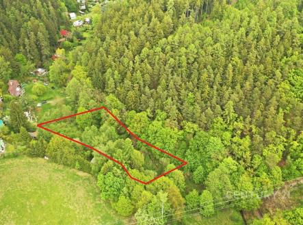 Prodej pozemku, trvalý travní porost, 3 057 m²