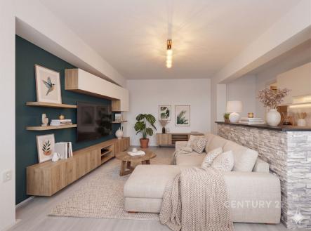 Prodej bytu, 2+kk, 47 m²