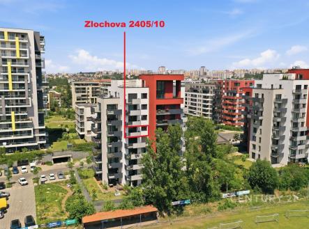 Pronájem bytu, 2+kk, 56 m²