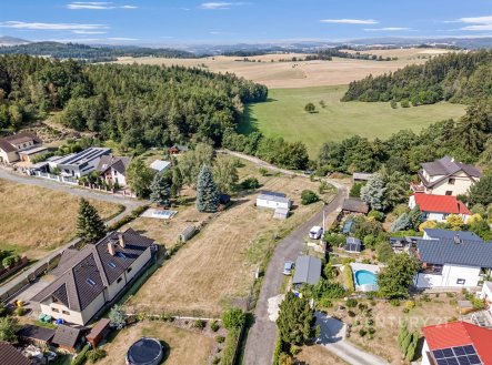 Stavební pozemky 2 022 m², Ondřejov u Prahy