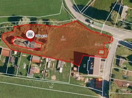 Prodej pozemku pro bydlení, 3 068 m²