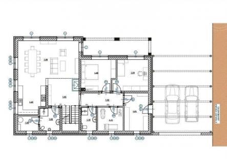 Prodej - pozemek, trvalý travní porost, 1 114 m²