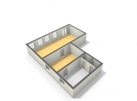 Pronájem - kanceláře, 100 m²