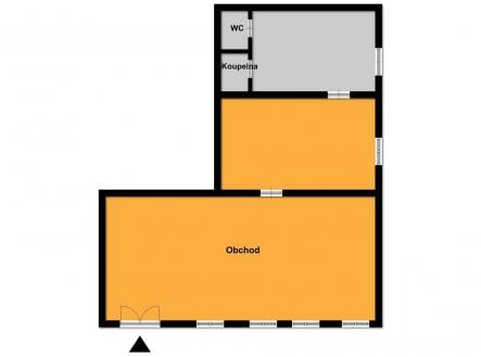 Pronájem - kanceláře, 100 m²