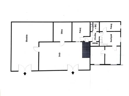 Prodej domu/vily, 104 m²