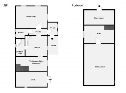 Prodej chaty/rekreačního objektu, 160 m²