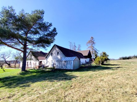Prodej, Rodinné domy, 150m² s pozemkem 7250 m²,  Karlov u Nové Včelnice