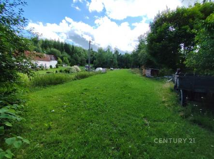 Prodej pozemku, zahrada, 4 886 m²