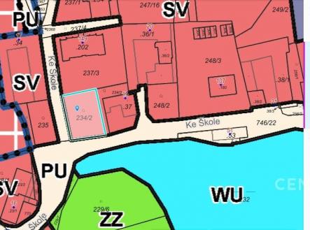 Prodej pozemku, zahrada, 546 m²