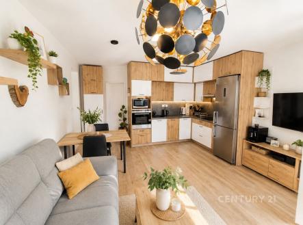 Prodej bytu, 2+1, 52 m²