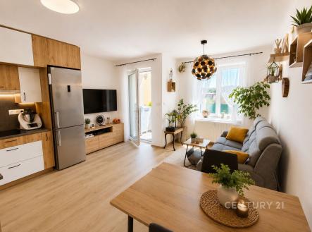 Prodej bytu, 2+1, 52 m²