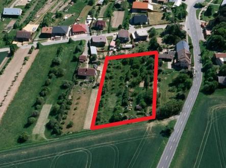Prodej pozemku pro bydlení, 3 437 m²