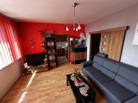 Pronájem bytu, 2+1, 43 m²