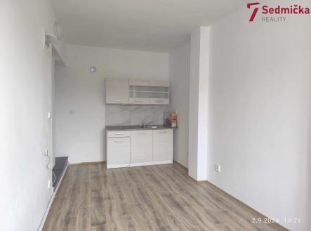 Pronájem bytu, 1+kk, 22 m²