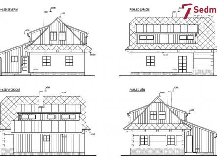 Prodej - pozemek pro bydlení, 468 m²