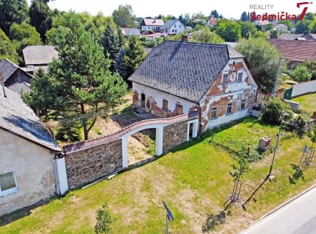 Prodej rodinný dům -zemědělská usedlost Šlapanov