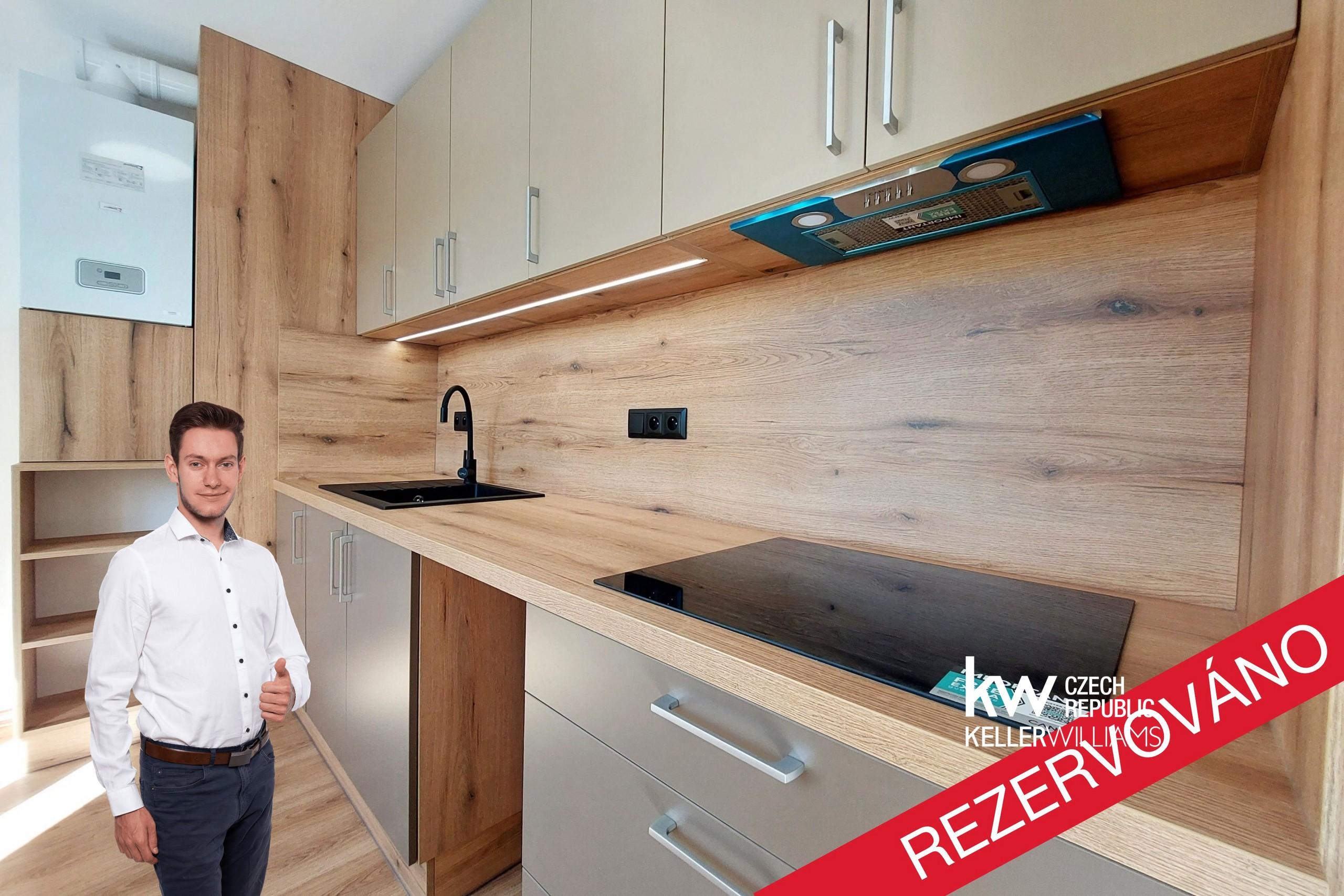 Pronájem 2+kk 57 m²