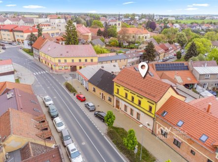 Prodej činžovního domu 471 m² s pozemkem 427 m²