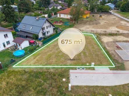 Prodej pozemku pro bydlení, 675 m²