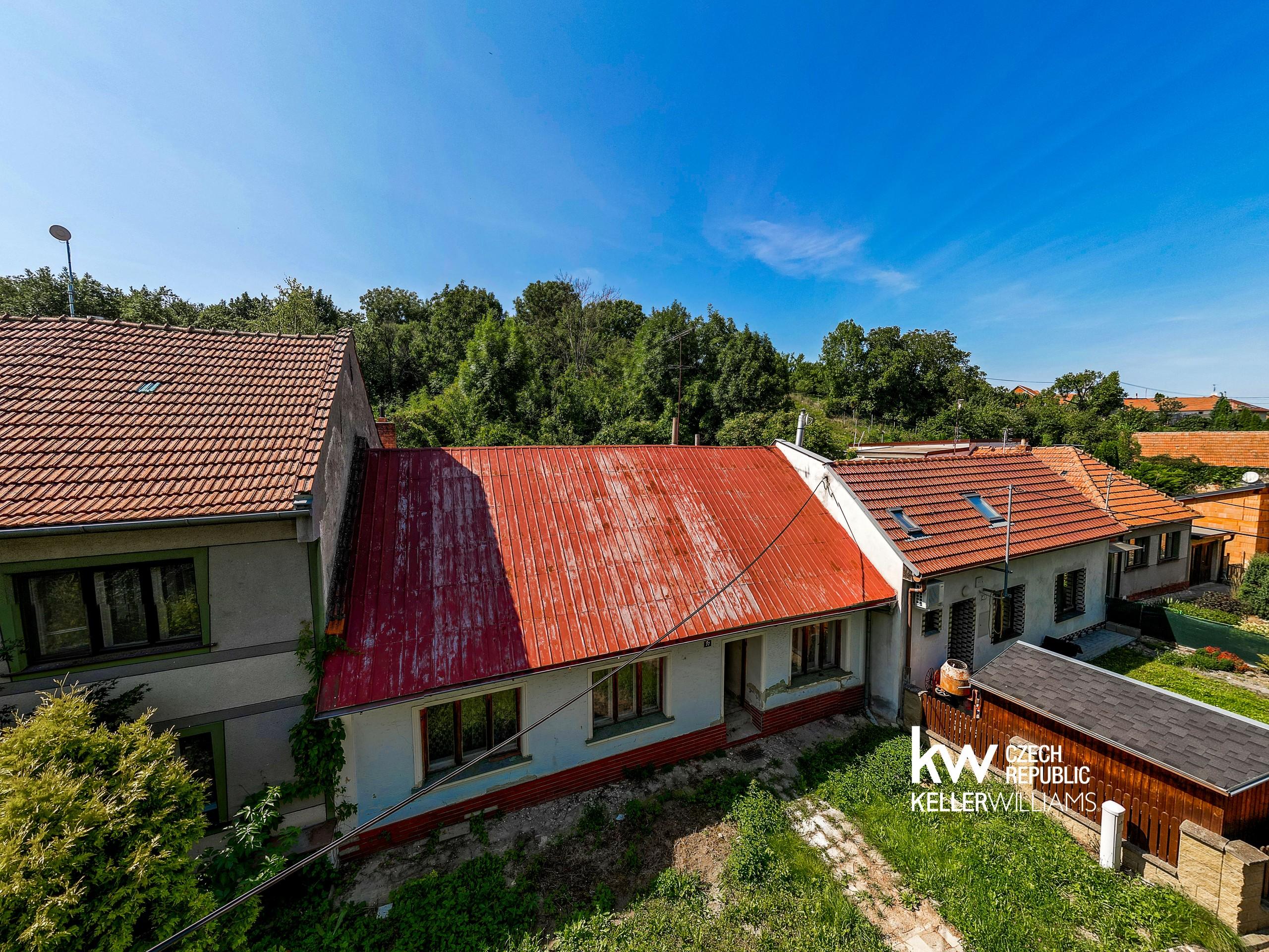 Prodej rodinného domu 90 m² s pozemkem 1 283 m²