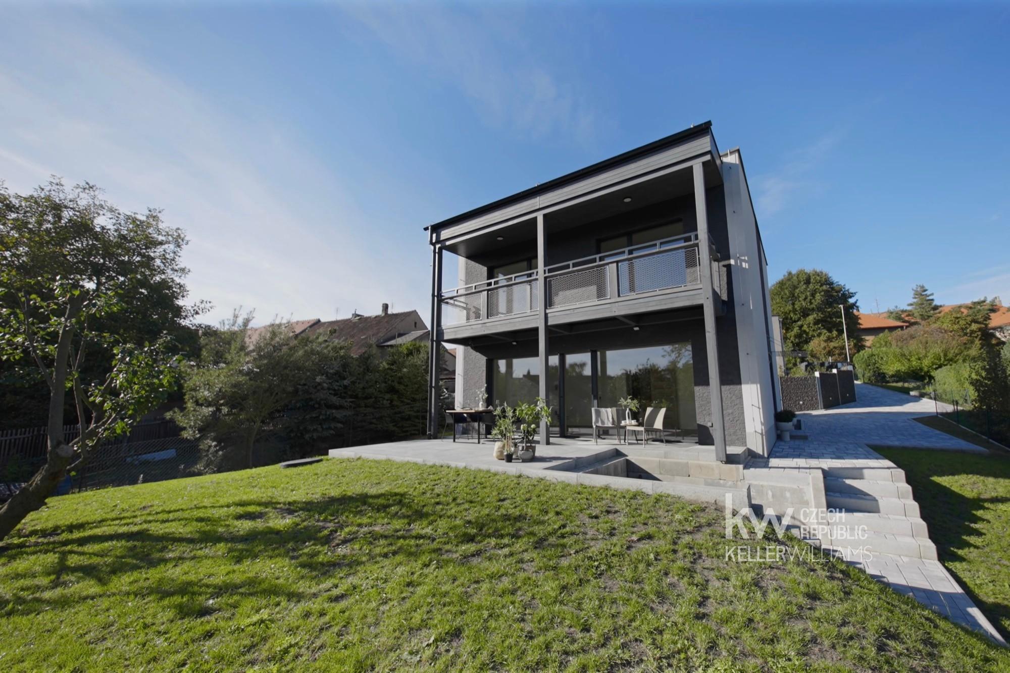 Prodej: Pasivní rodinný dům 5+kk 117 m² s pozemkem 543 m² (Novostavba 2024)