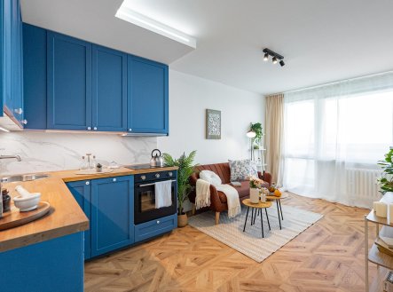 Prodej bytu, 2+kk, 32 m², Praha – náhled fotky 2