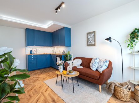 Prodej bytu, 2+kk, 32 m², Praha – náhled fotky 3