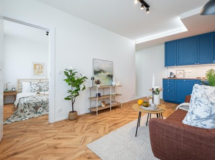 Prodej bytu, 2+kk, 32 m², Praha – náhled fotky 4