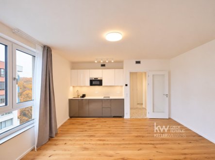 Pronájem bytu, 1+kk, 40 m²