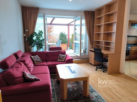 Pronájem bytu, 3+kk, 111 m²