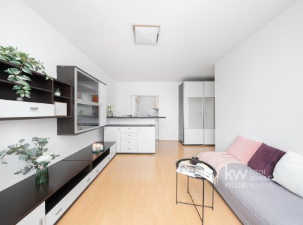 Pronájem bytu, 3+kk, 62 m²