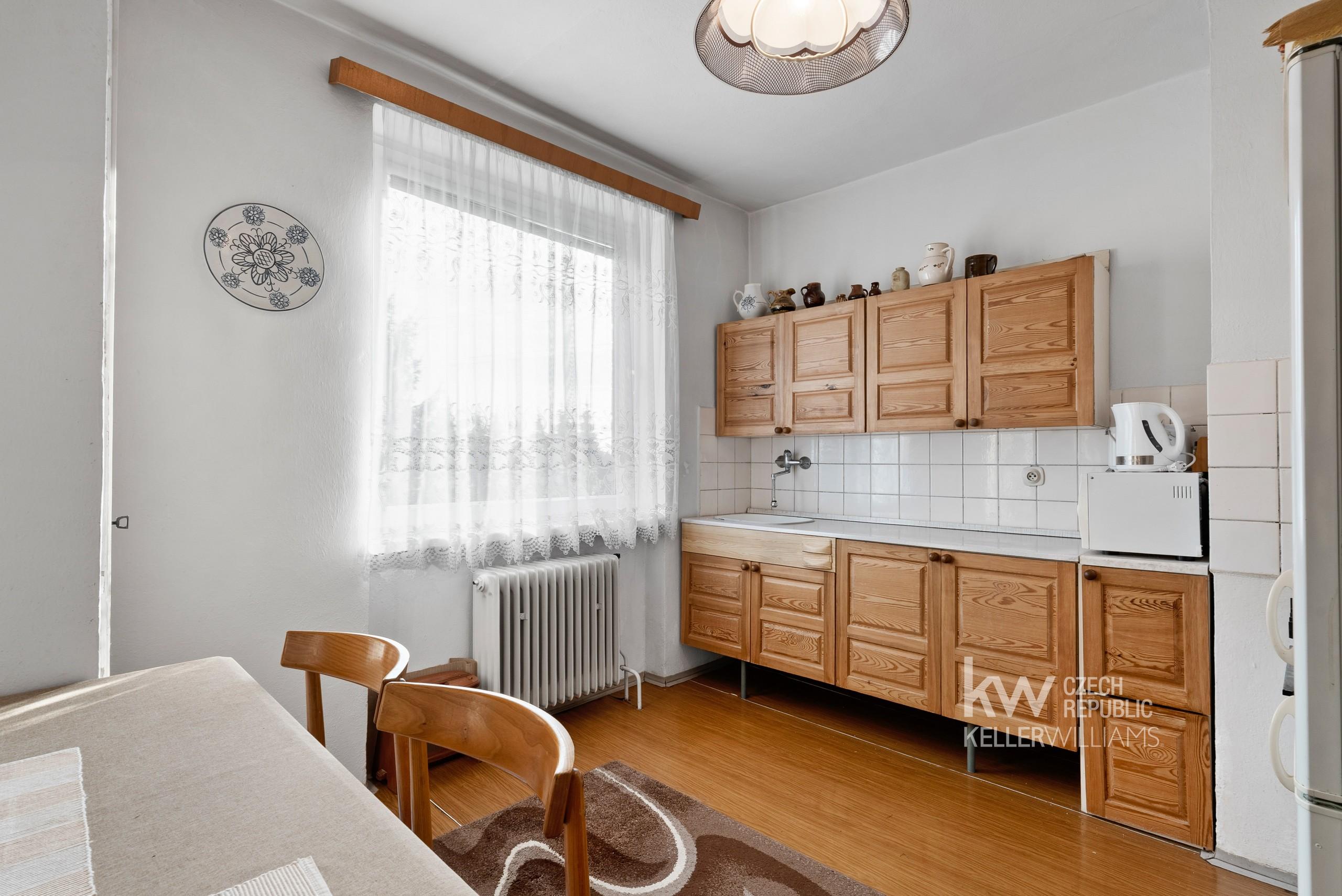 Prodej 3+1 69 m² + balkón 2 m² + garáž + zahrada